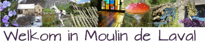Welkom in Moulin de Laval, een watermolen als vakantiehuis in de Auvergne, Midden-Frankrijk